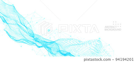 Liquid dynamic flow. Trendy fluid cover design. Liquid dynamic flow. Trendy fluid cover design. 94194201
