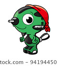 Cute but dependable partner "Impact Driver" 94194450