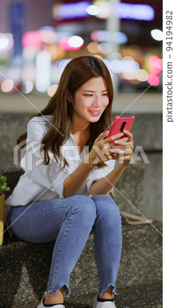 asian businesswoman resign work asian businesswoman resign work 94194982