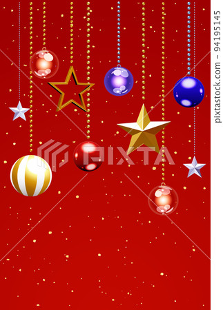 Christmas material set _ ornament Christmas material set _ ornament 94195145