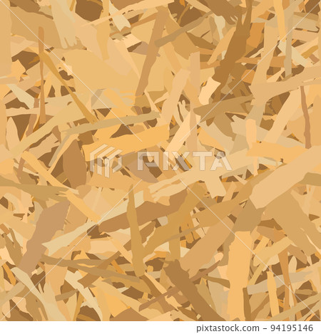OSB seamless square pattern. Chip wooden building panels OSB seamless square pattern. Chip wooden building panels 94195146