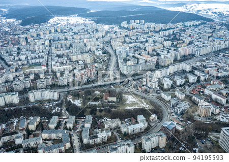 Aerial urban landscape Aerial urban landscape 94195593