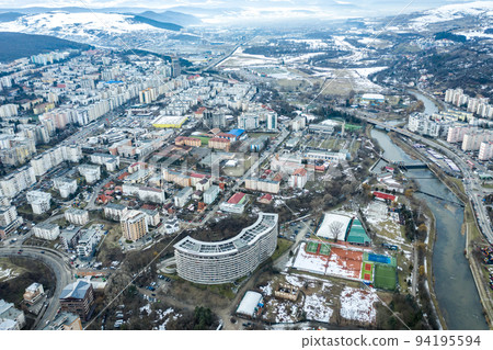 Aerial urban landscape Aerial urban landscape 94195594