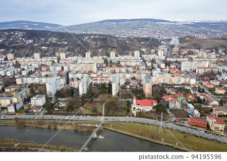 Aerial urban landscape Aerial urban landscape 94195596