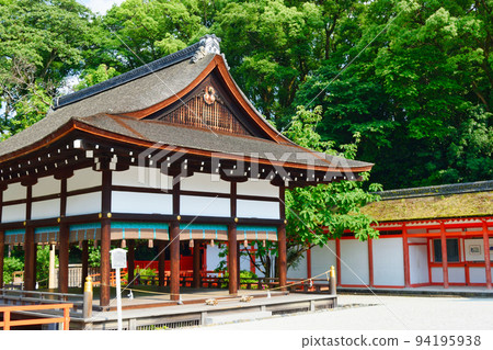 京都下鴨神社橋電 94195938