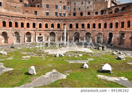 Roman Imperial forum of Emperor Trajan in Rome, Italy Roman Imperial forum of Emperor Trajan in Rome, Italy 94196162