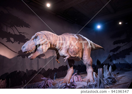 Tyrannosaurus rex reconstruction Tyrannosaurus rex reconstruction 94196347