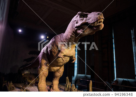 Tyrannosaurus rex reconstruction Tyrannosaurus rex reconstruction 94196348