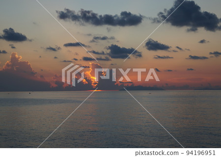 Dusk of the Mediterranean Sea Dusk of the Mediterranean Sea 94196951