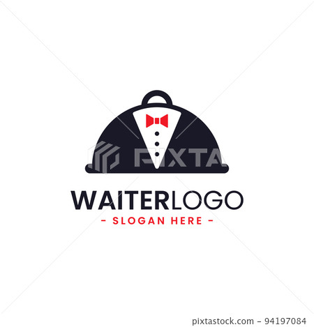 Waiter Vector Icon Isolated On Transparent Background, Waiter Logo Concept  Royalty Free SVG, Cliparts, Vectors, and Stock Illustration. Image  107779949.