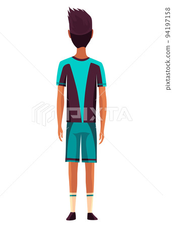 Back Football Jersey Black Stock Illustrations – 4,400 Back