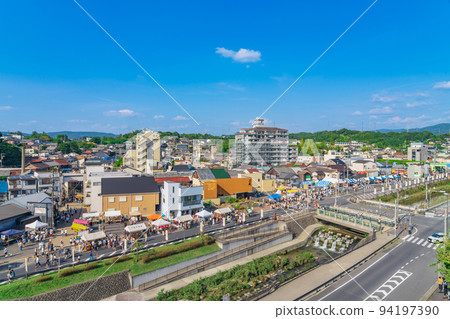 Setomono Festival, Seto Town Bustling with People <Seto City, Aichi Prefecture> 94197390