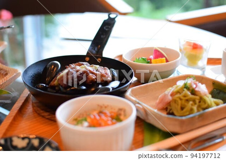 Fashionable meal Fashionable meal 94197712