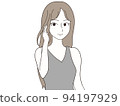 Woman beauty beauty young beautiful person beautiful 94197929