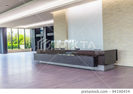 [Image material] Office building reception 94198454