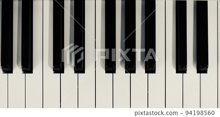 Piano keyboard musical instrument background 94198560