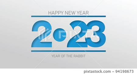 2023 vector on paper cut background. 2023 vector concept. Festive numbers design. Lettering 2023 vector concept EPS 10 2023 vector on paper cut background. 2023 vector concept. Festive numbers design. Lettering 2023 vector concept EPS 10 94198673