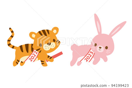 從老虎到兔子2023年生肖接力棒圖解 從老虎到兔子2023年生肖接力棒圖解 94199423