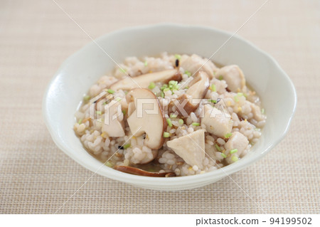 Shiitake Mushroom and Chicken Breast Millet Risotto 94199502