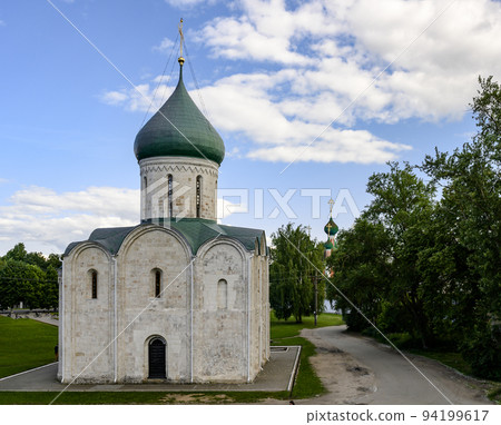 Transfiguration (Spaso-Probrazhensky) Cathedral built in 1157 in Pereslavl-Zalessky, Russia Transfiguration (Spaso-Probrazhensky) Cathedral built in 1157 in Pereslavl-Zalessky, Russia 94199617