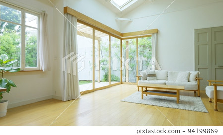 無人看管的客廳 94199869