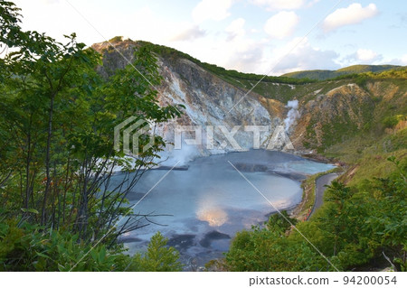 Noboribetsu Oyunuma at dusk, Hokkaido 94200054