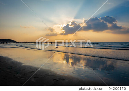 沙崙日落 94200150