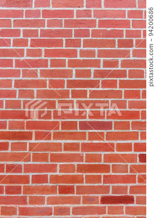 Fragment of a 19th century brick wall Fragment of a 19th century brick wall 94200686