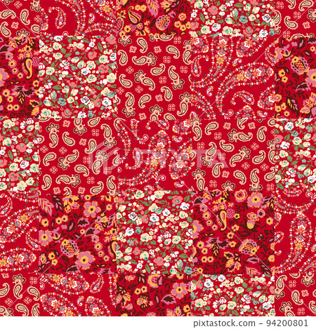 薩拉薩和佩斯利拼湊而成 94200801