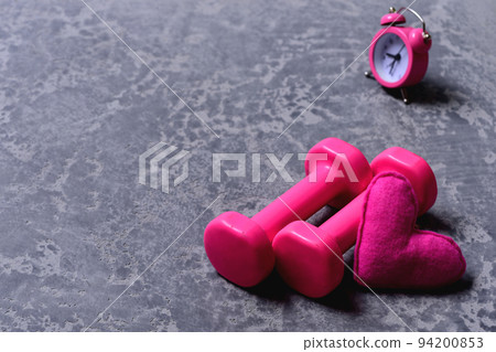 Sports and health idea. Love of sports and early training. Sports and health idea. Love of sports and early training. 94200853