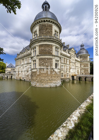 Serrant castle (Chateau de Serrant), Saint-Georges-sur-Loire,  Maine-et-Loire department, France 94200926