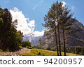 In a mountain gorge in the Caucasus. 94200957