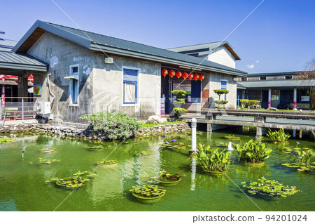 The architectural landscape of Meinong Hakka Cultural Museum in Kaohsiung, Taiwan. It is one of the famous attractions in Kaohsiung. The architectural landscape of Meinong Hakka Cultural Museum in Kaohsiung, Taiwan. It is one of the famous attractions in Kaohsiung. 94201024