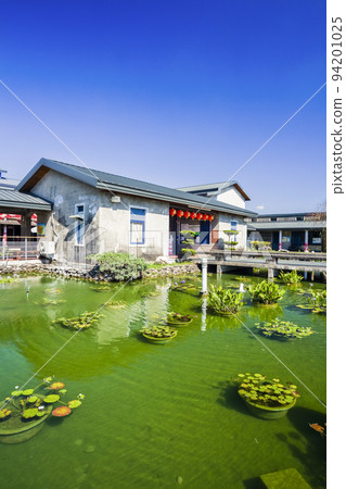 The architectural landscape of Meinong Hakka Cultural Museum in Kaohsiung, Taiwan. It is one of the famous attractions in Kaohsiung. The architectural landscape of Meinong Hakka Cultural Museum in Kaohsiung, Taiwan. It is one of the famous attractions in Kaohsiung. 94201025