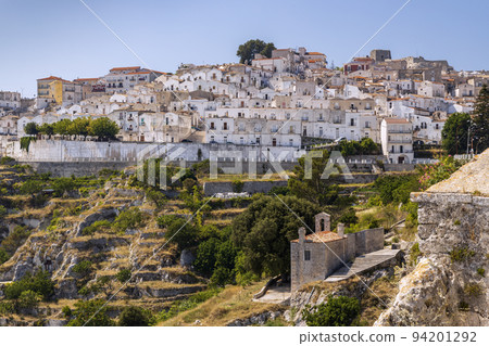 Old town in Monte Sant Angelo, Puglia, Italy Old town in Monte Sant Angelo, Puglia, Italy 94201292