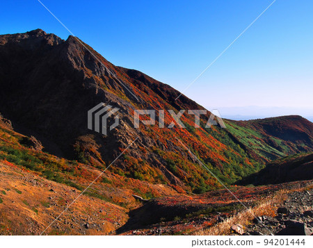 紅葉火山(栃木縣那須旭岳) 紅葉火山(栃木縣那須旭岳) 94201444