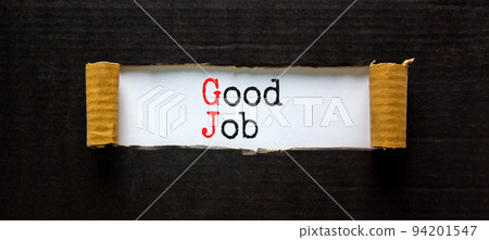 GJ good job abbreviation symbol. Concept words GJ good job on white paper. Beautiful black background. Copy space. Business and GJ good job concept. GJ good job abbreviation symbol. Concept words GJ good job on white paper. Beautiful black background. Copy space. Business and GJ good job concept. 94201547