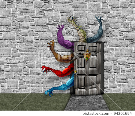 Monsters In a Haunted House Monsters In a Haunted House 94201694