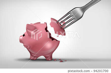 Taking A Bite Out Of Savings 94201700
