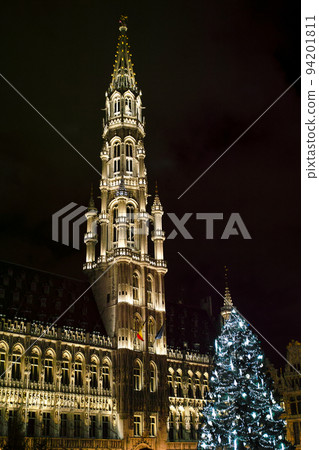 Grand Place at Christmas (Brussels, Belgium) 94201811