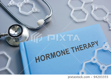 Book hormone therapy and plastic chemical models. 94203355