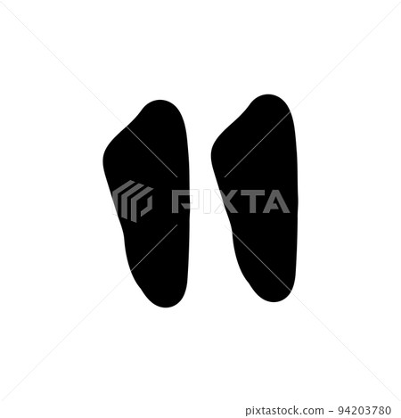 Hand drawn quote icon. Silhouette quote for text and citation phrases in doodle style. Black symbol for speaking and writing. Sign sketch and comment or remark vector illustration Hand drawn quote icon. Silhouette quote for text and citation phrases in doodle style. Black symbol for speaking and writing. Sign sketch and comment or remark vector illustration 94203780