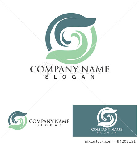S logo and symbol vector element template 94205151