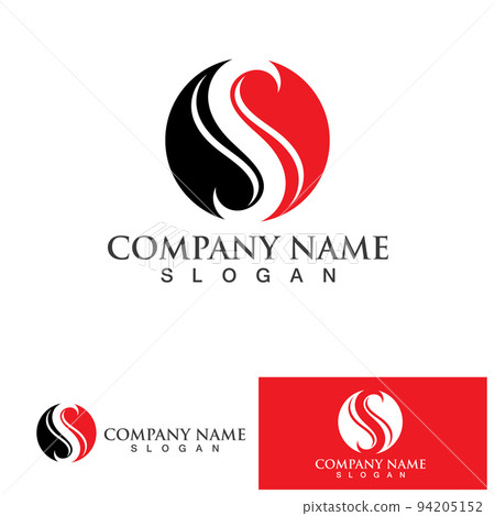 S logo and symbol vector element template S logo and symbol vector element template 94205152