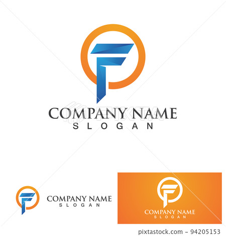 F Logo and symbol vector icon F Logo and symbol vector icon 94205153