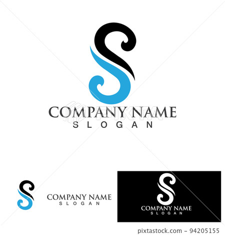 S logo and symbol vector element template S logo and symbol vector element template 94205155