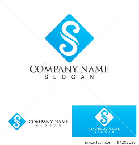 S logo and symbol vector element template S logo and symbol vector element template 94205156