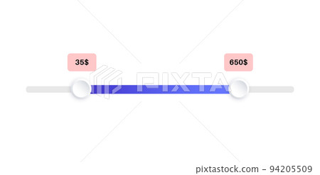 Price range filter Price range filter 94205509