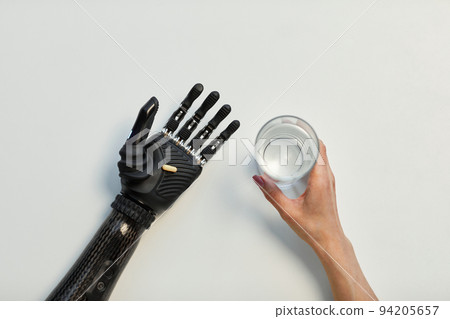 Woman taking care about health 94205657