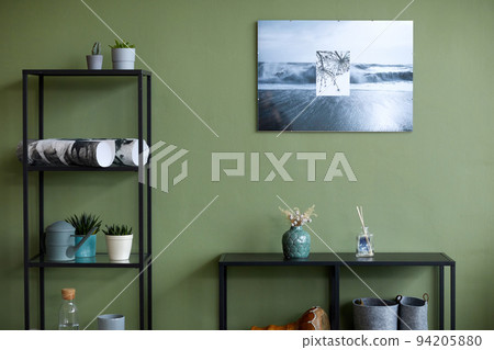 Domestic room with modern objects 94205880